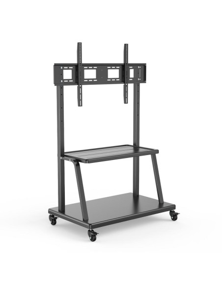 Soporte suelo con ruedas ewent vesa hasta 120 pulgadas 1000x600mm max 120kg
