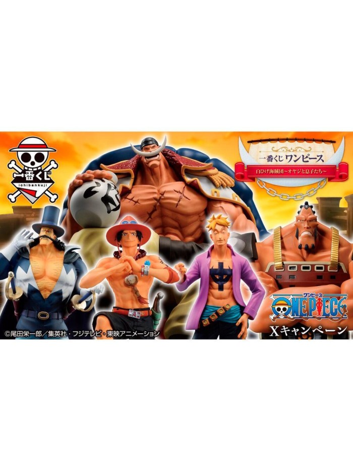 Ichiban kuji banpresto one piece whitebeard pirates Ichiban kuji banpresto one piece whitebeard pirates