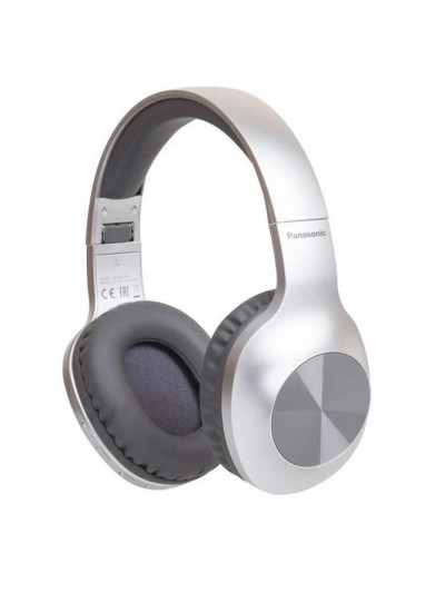 Auriculares inalambricos panasonic rb - hx220bdes color plata
