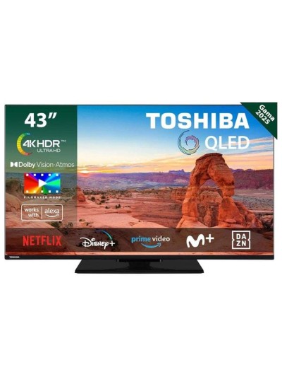 Tv toshiba 43 pulgadas qled 43qv3463dg smart tv