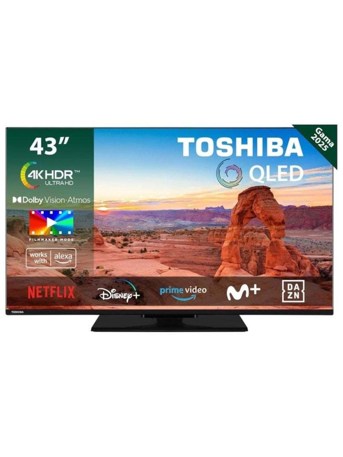 Tv toshiba 43 pulgadas qled 43qv3463dg smart tv Tv toshiba 43 pulgadas qled 43qv3463dg smart tv