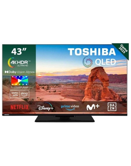 Tv toshiba 43 pulgadas qled 43qv3463dg smart tv