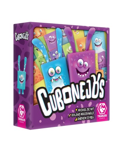 Juego de mesa cubonejos