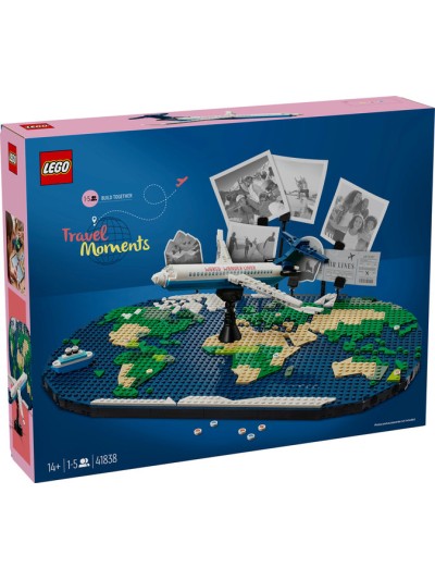 Lego momentos de viaje