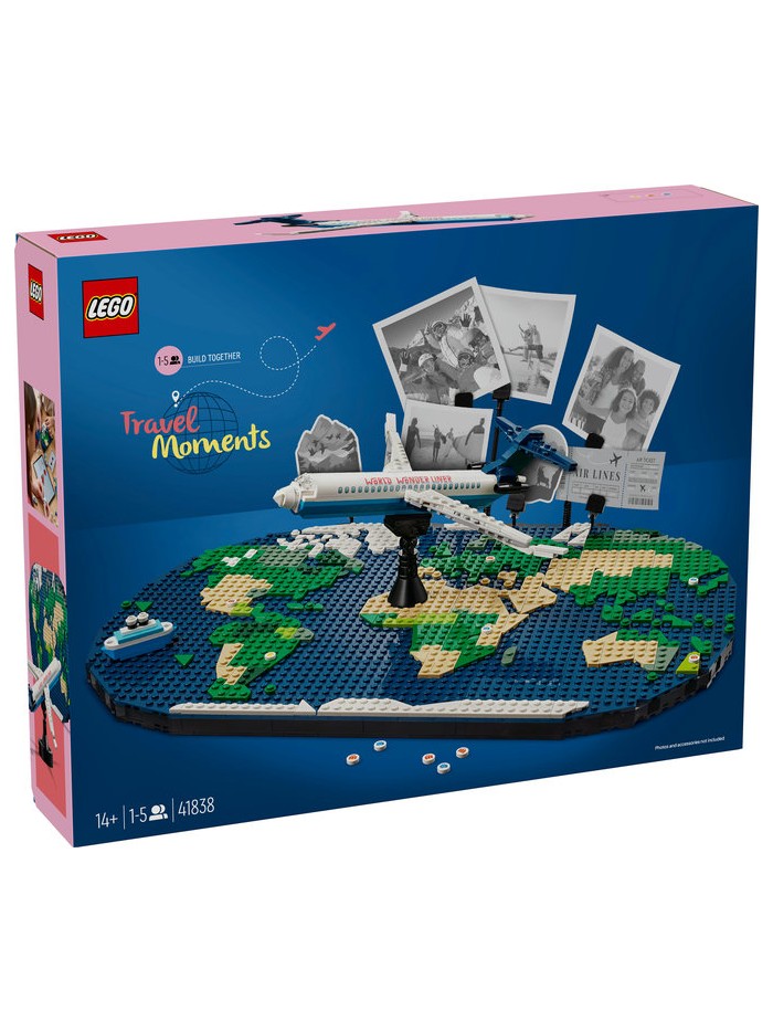 Lego momentos de viaje Lego momentos de viaje
