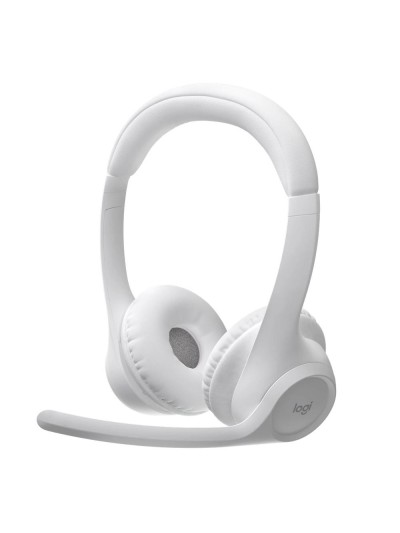 Auriculares logitech zone 300 bluetooth blanco