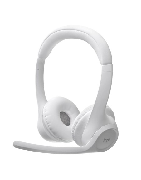 Auriculares logitech zone 300 bluetooth blanco