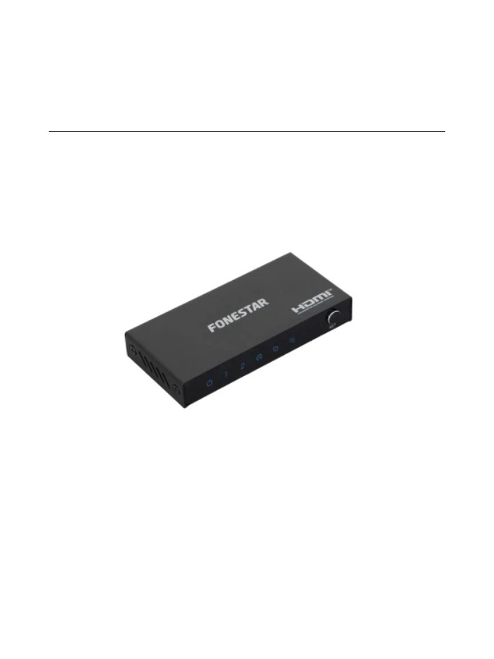 Distribuidor hdmi fonestar fo - 22s2ed 1x2 Distribuidor hdmi fonestar fo - 22s2ed 1x2