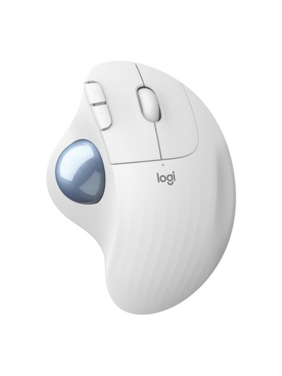 Raton inalambrico logitech ergo m575 for business blanco