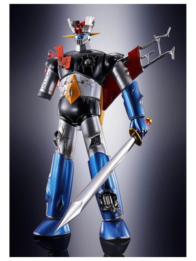 Figura tamashii nations gx - 105d mazinger z - kakumei shinka - damaged version soul of chogokin