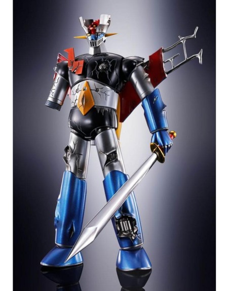 Figura tamashii nations gx - 105d mazinger z - kakumei shinka - damaged version soul of chogokin