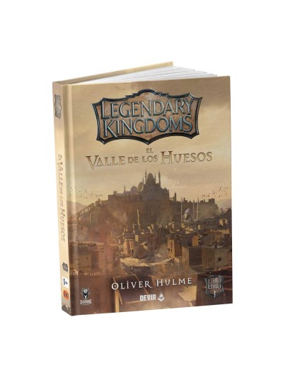 Libro - juego legendary kingdoms 1: el valle de los huesos