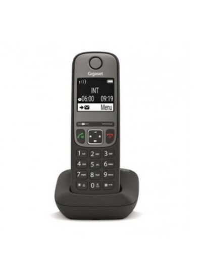 Telefono inalambrico gigaset as690 gris - negro