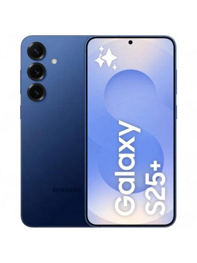 Telefono movil smartphone samsung galaxy s25+ 12gb - 256gb - 6.7 pulgadas - azul marino