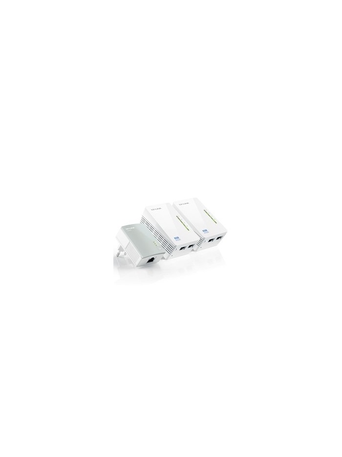 Pack powerline tl - wpa4220 x2 + tl - pa4010 x1 tp - link Pack powerline tl - wpa4220 x2 + tl - pa4010 x1 tp - link