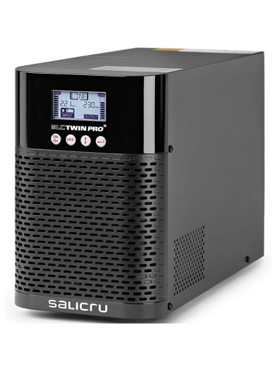 Sai salicru online doble conversion slc - 1000 - twin pro2 1000va - 900w torre