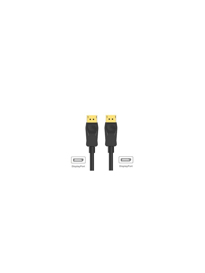 Cable ewent displayport 1.2 - 4k - 60hz - a - a awg28 - 2m Cable ewent displayport 1.2 - 4k - 60hz - a - a awg28 - 2m