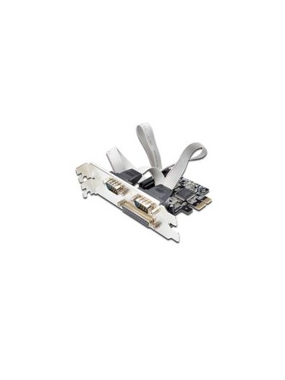 Tarjeta ewent combo serie & paralelo pci express 2+1 puertos