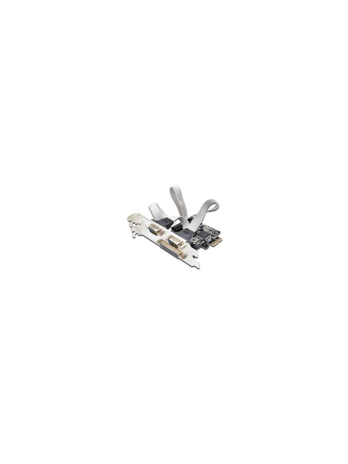 Tarjeta ewent combo serie & paralelo pci express 2+1 puertos Tarjeta ewent combo serie & paralelo pci express 2+1 puertos