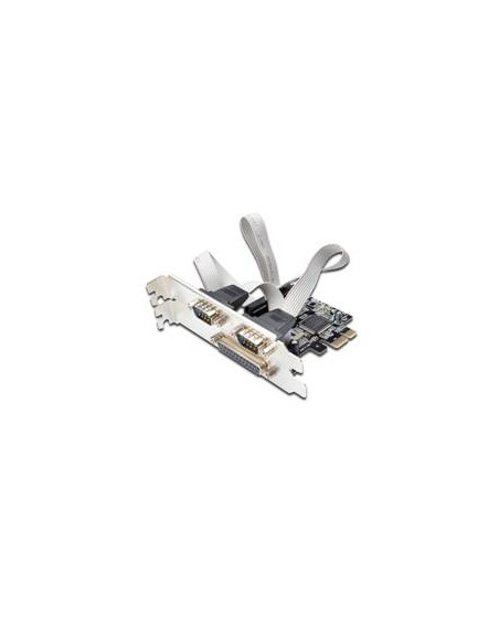 Tarjeta ewent combo serie & paralelo pci express 2+1 puertos