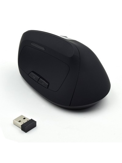 Mouse raton vertical ergonomico ewent ew3158 usb - 1600dpi - negro