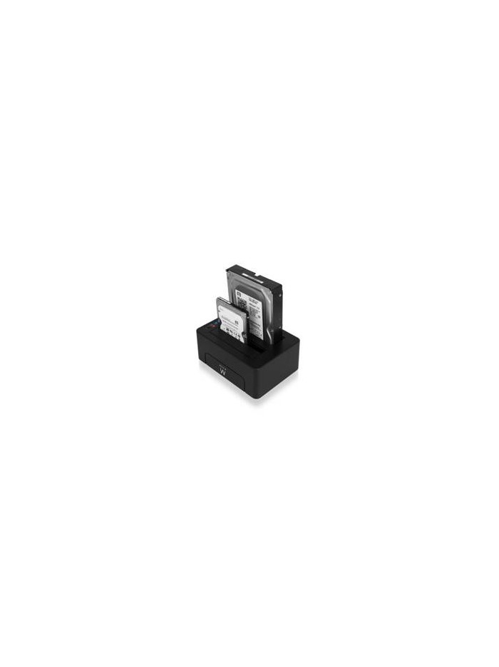 Estacion de acoplamiento ewent para unidad de disco duro y de estado solido sata 2.5 pulgadas y 3.5 pulgadas - usb 3.0 Estacion de acoplamiento ewent para unidad de disco duro y de estado solido sata 2.5 pulgadas y 3.5 pulgadas - usb 3.0