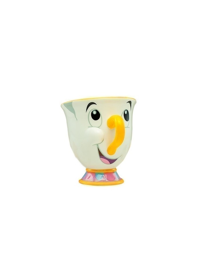 Taza 3d paladone disney chip la bella y la bestia Taza 3d paladone disney chip la bella y la bestia