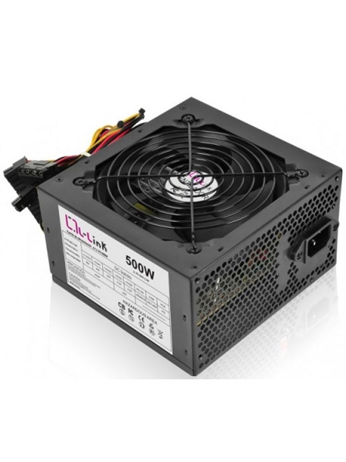 Fuente de alimentacion l - link atx 500w Fuente de alimentacion l - link atx 500w