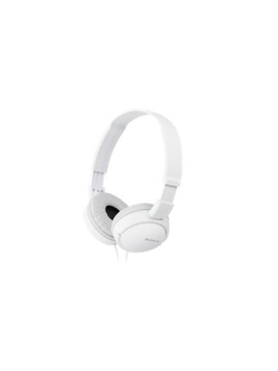 Auriculares sony mdrzx110w diadema blanco