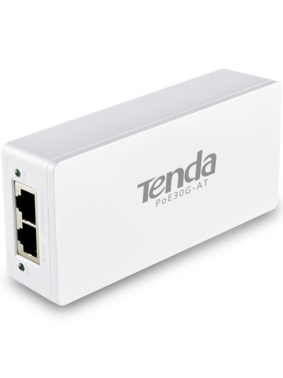 Inyector poe tenda 30w 2 puertos
