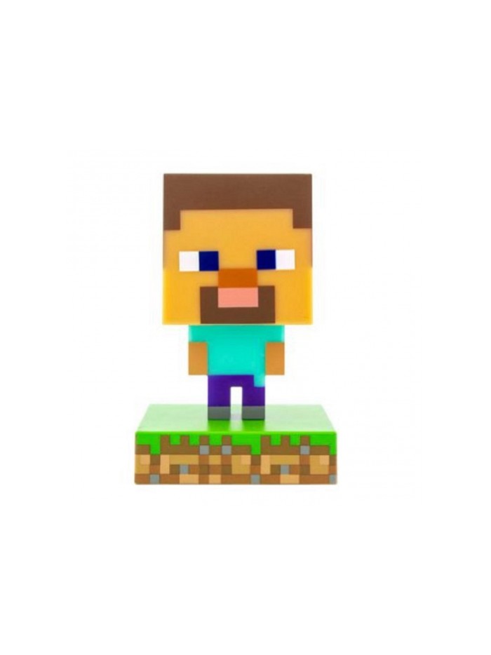 Lampara paladone icon minecraft steve Lampara paladone icon minecraft steve