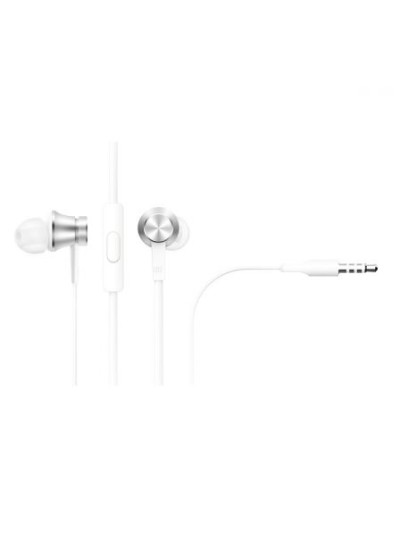 Auricular xiaomi mi in - ear headphones basic jack 3.5mm - plata