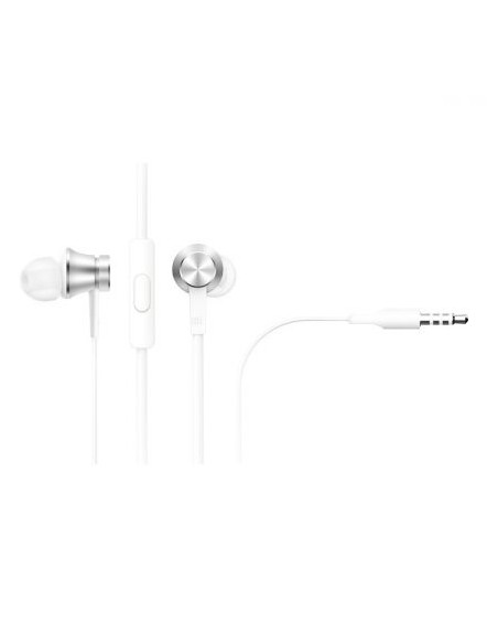 Auricular xiaomi mi in - ear headphones basic jack 3.5mm - plata