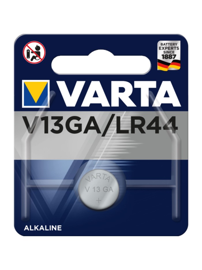 Blister pilas varta alcalina boton v13ga lr44 Blister pilas varta alcalina boton v13ga lr44