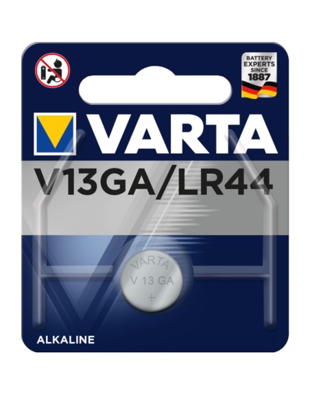 Blister pilas varta alcalina boton v13ga lr44
