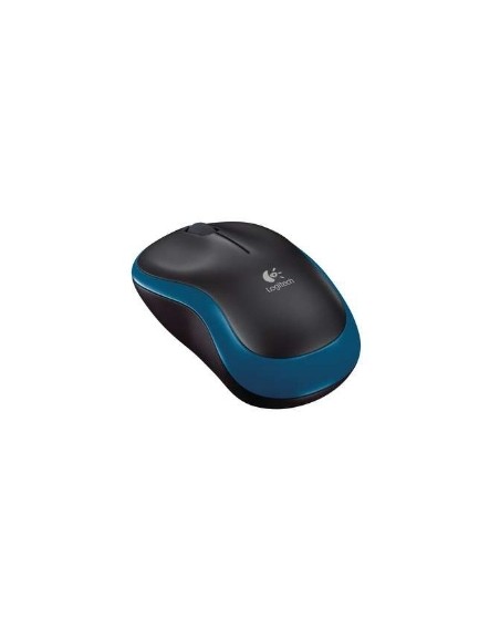 Mouse logitech wireless m185 optico azul 2.4ghz