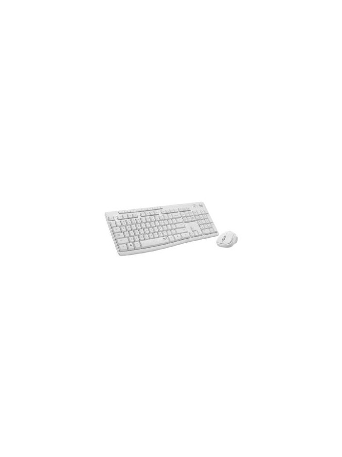 Teclado + mouse logitech mk295 silent blanco wireless inalambrico Teclado + mouse logitech mk295 silent blanco wireless inalambrico