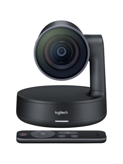 Webcam logitech rally 4k uhd - usb