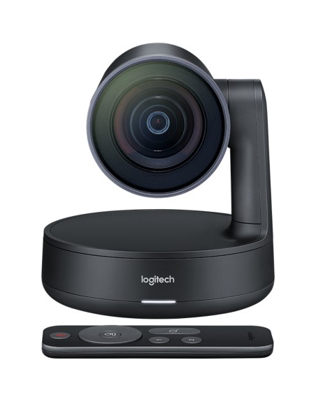 Webcam logitech rally 4k uhd - usb
