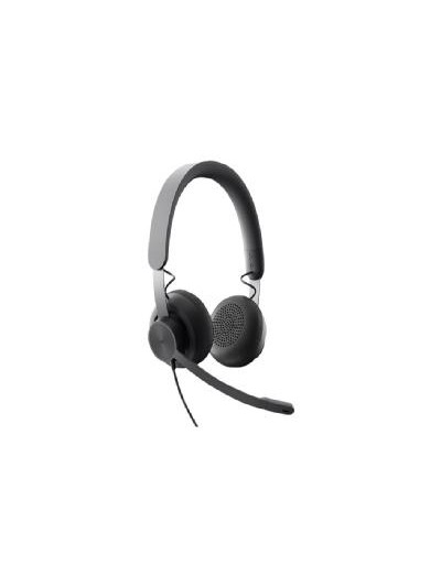Auriculares con microfono logitech zone wired