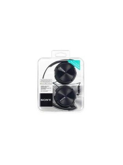 Auriculares sony mdrzx310apb diadema negro plegable - microfono