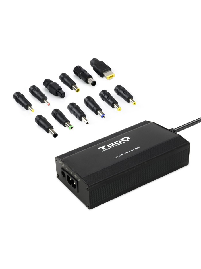 Cargador portatil universal tooq tqlc - 100bs01m 100w 1xusb Cargador portatil universal tooq tqlc - 100bs01m 100w 1xusb