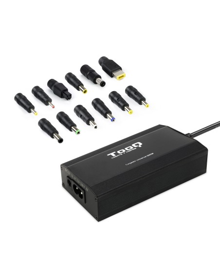 Cargador portatil universal tooq tqlc - 100bs01m 100w 1xusb