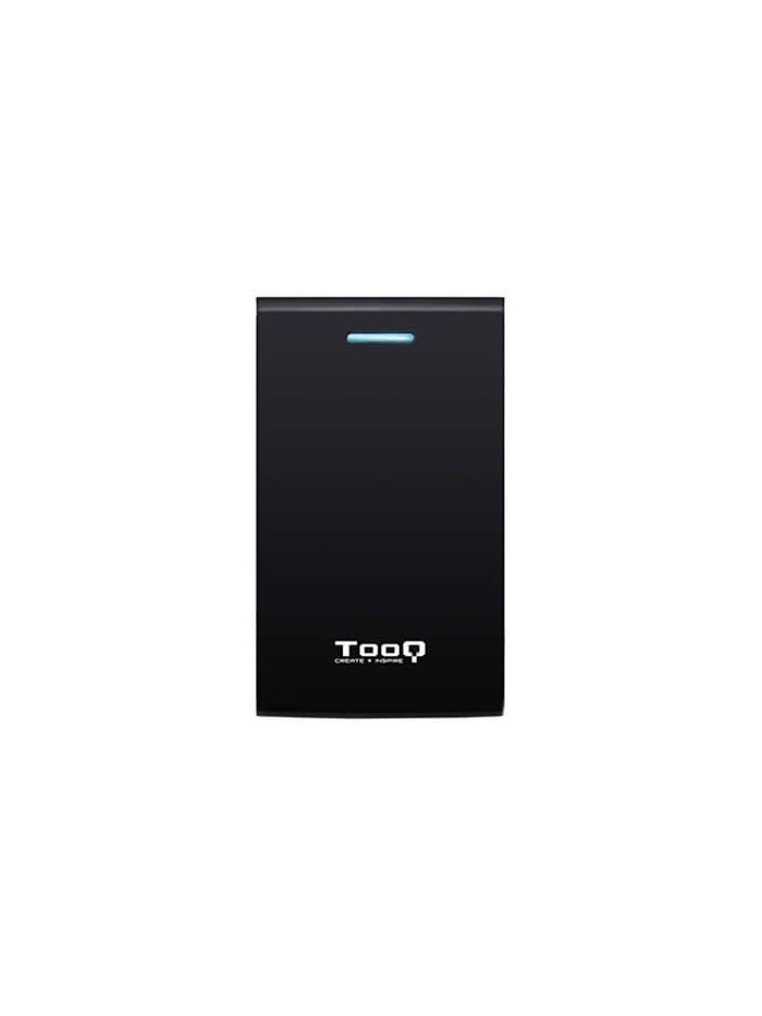 Caja externa 2.5 pulgadas sata tooq tqe - 2526b negro usb 3.0 - 5gbps - compatible hdd 9.5mm - 12.5mm Caja externa 2.5 pulgadas sata tooq tqe - 2526b negro usb 3.0 - 5gbps - compatible hdd 9.5mm - 12.5mm