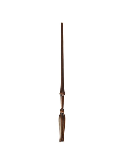 Replica the noble collection harry potter varita de luna lovegood caja decorada & placa identificativa