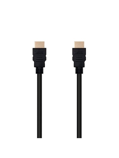 Cable hdmi macho a macho nanocable 3m negro retail alta velocidad - hec - a - m - a - m - 3.0m - 4k