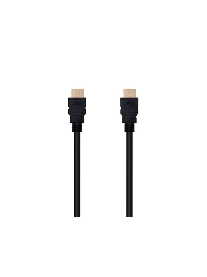 Cable hdmi macho a macho nanocable 3m negro retail alta velocidad - hec - a - m - a - m - 3.0m - 4k Cable hdmi macho a macho nanocable 3m negro retail alta velocidad - hec - a - m - a - m - 3.0m - 4k