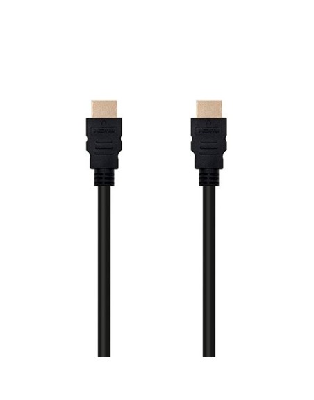 Cable hdmi macho a macho nanocable 3m negro retail alta velocidad - hec - a - m - a - m - 3.0m - 4k