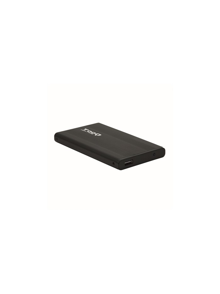 Caja externa tooq tqe - 2510b hdd - ssd 2.5 pulgadas 9.5mm sata usb 2.0 negra Caja externa tooq tqe - 2510b hdd - ssd 2.5 pulgadas 9.5mm sata usb 2.0 negra