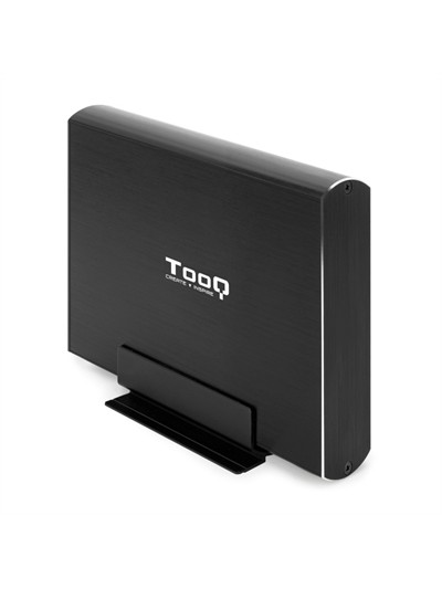 Caja externa tooq tqe - 3531b 3.5 pulgadas sata usb 3.0 negro